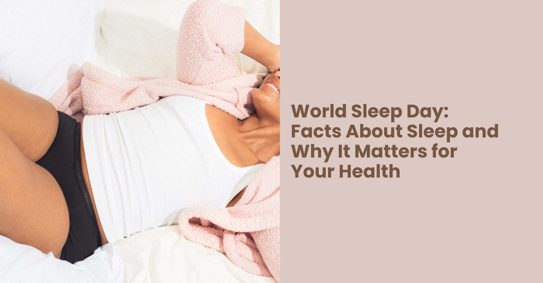 World Sleep Day: Facts About Sleep and Why It Matters for Your Health