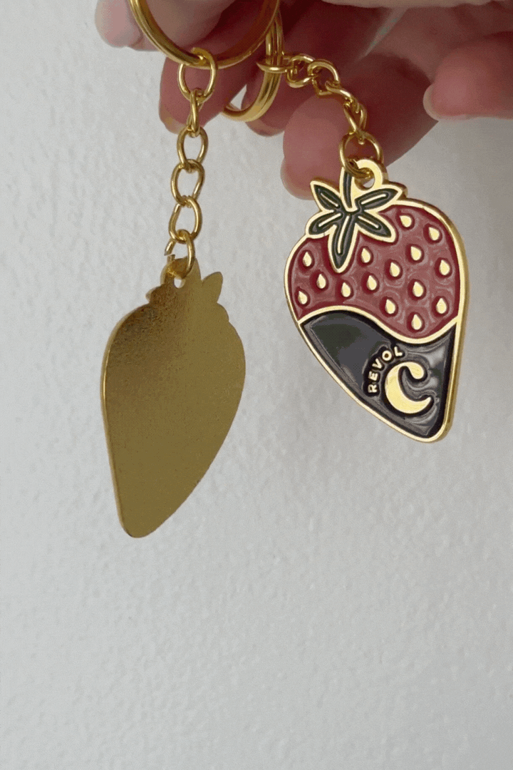 Strawberry Keychain