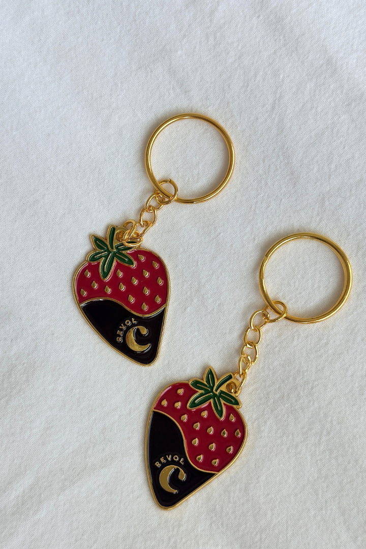 Strawberry Keychain