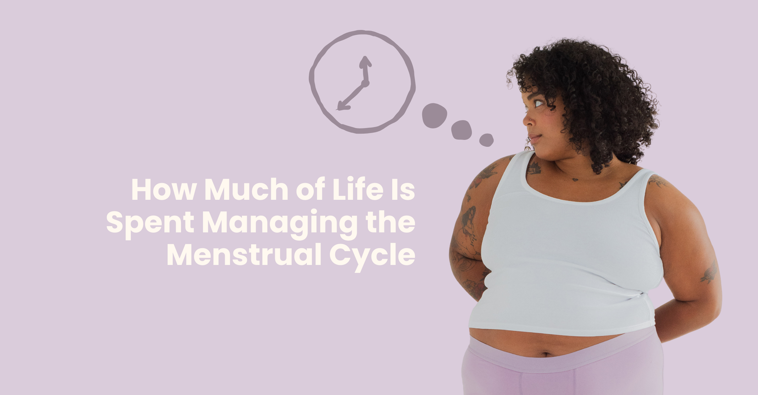 How Much of Life Is Spent Managing the Menstrual Cycle—from Periods to PMS?