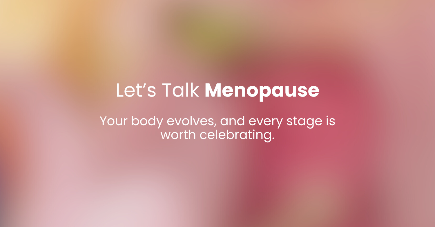 Real Talk on Menopause: Myths, Tips, and Support.